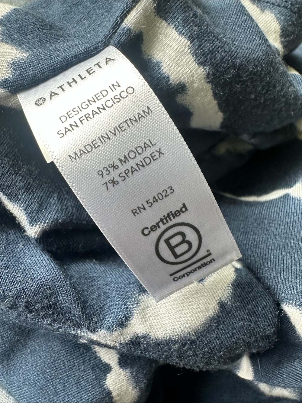 Athleta Women’s Santorini Thera Tie Dye Dress *Tall - Picture 7 of 8